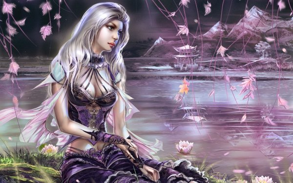 Фэнтези девушки