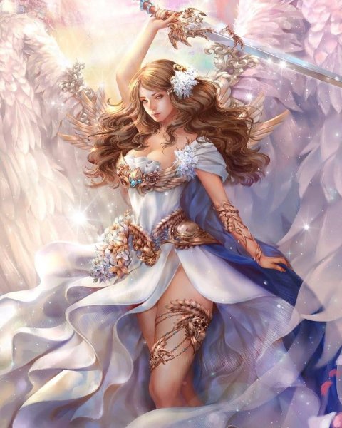 Фэнтези богиня рэйнэ