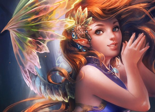 Красивые девушки фэнтези