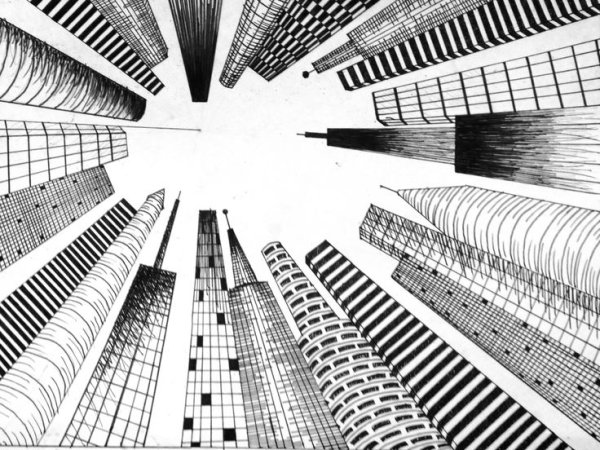 Перспектива вид сверху