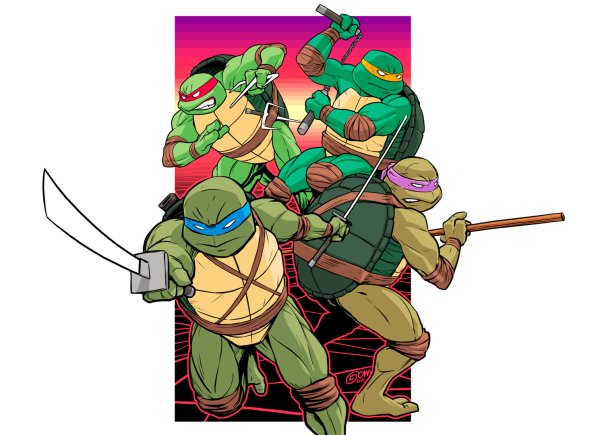TMNT Хугинн