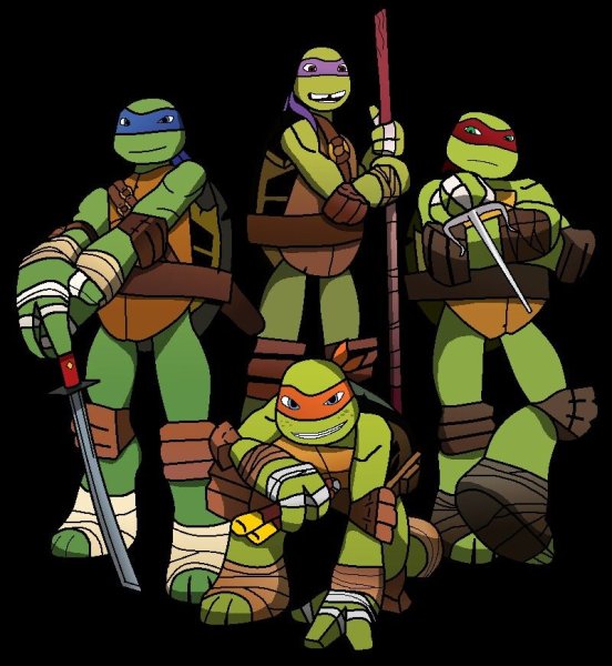 Черепашки ниндзя 2012 финал