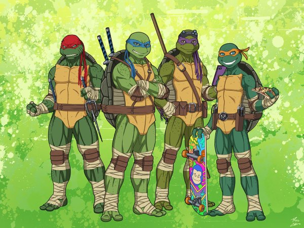 Phil cho TMNT