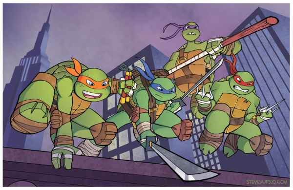 Черепашки ниндзя Никелодеон