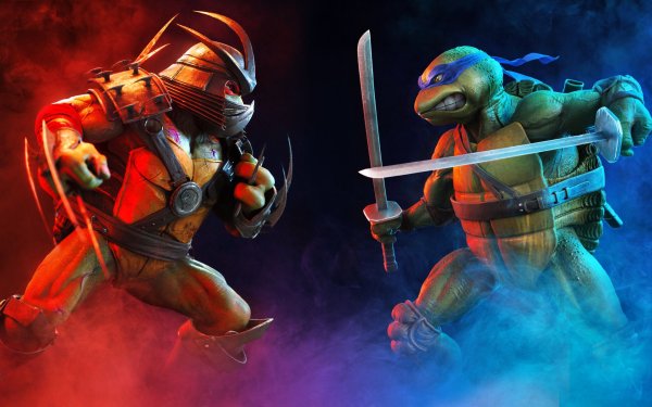 Черепашки ниндзя имена героев