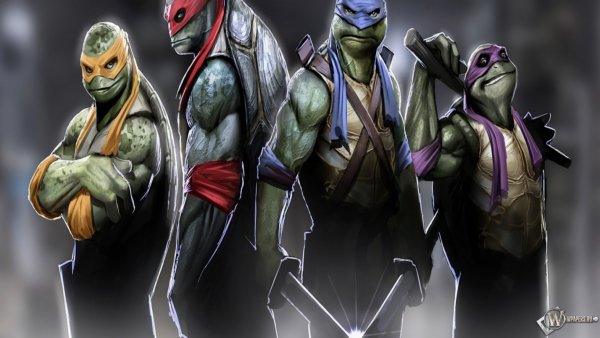 Черепашки ниндзя TMNT 2007