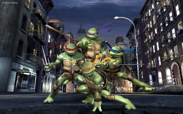 TMNT 2003 Леонардо