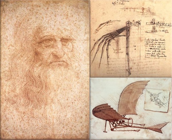 Леонардо да Винчи (1456-1519),