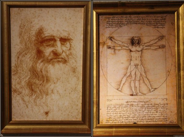 Великий художник Леонардо да Винчи