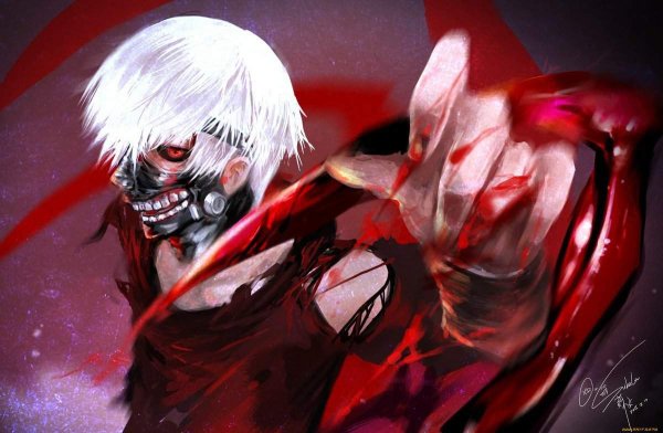 Токийский гуль Канеки