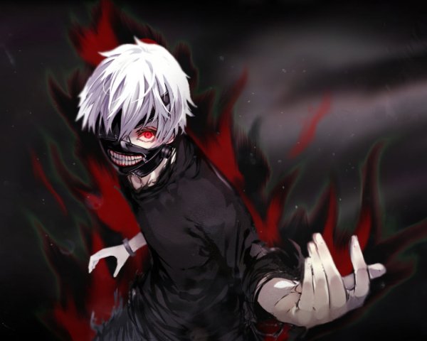 Гуль Токийский гуль Канеки Кен