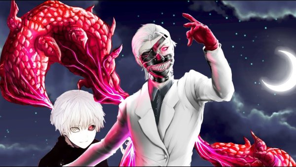 Токио гуль Канеки дракон