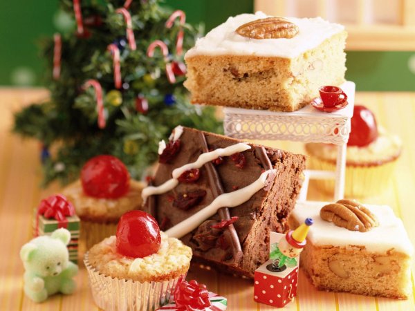 Вкусные сладости
