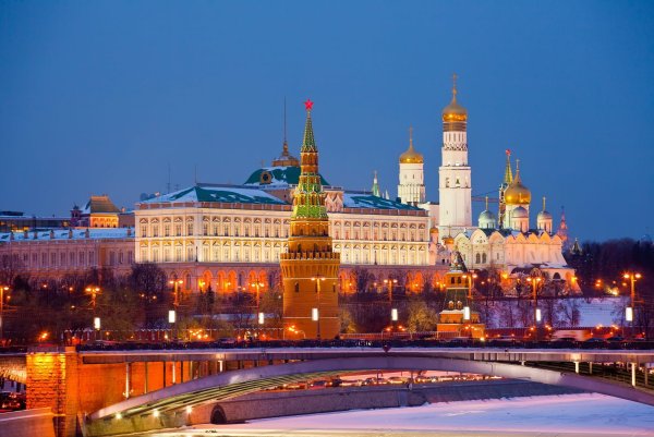 Московский Кремль 2020
