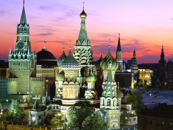 Кремль Москва