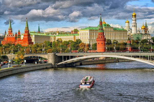 Реки Москвы