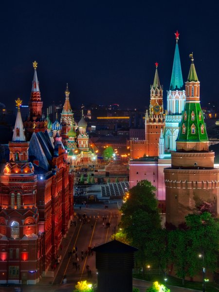 Московский Кремль крепость