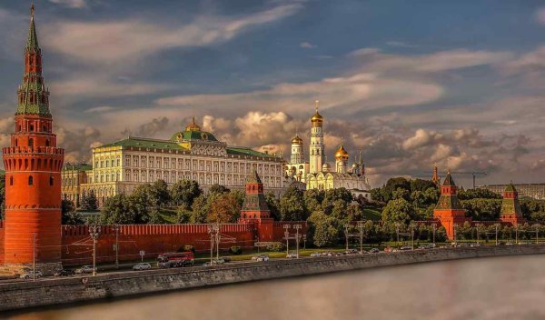 Московский Кремль Москва