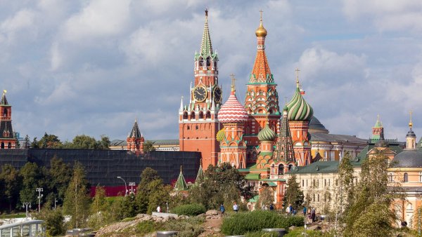 Московский Кремль летом