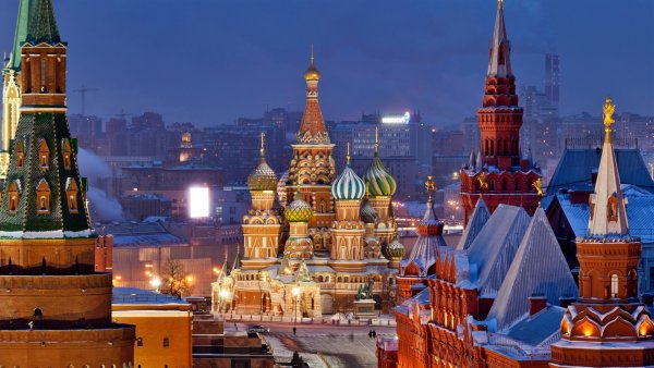 Храм Василия Блаженного Москва