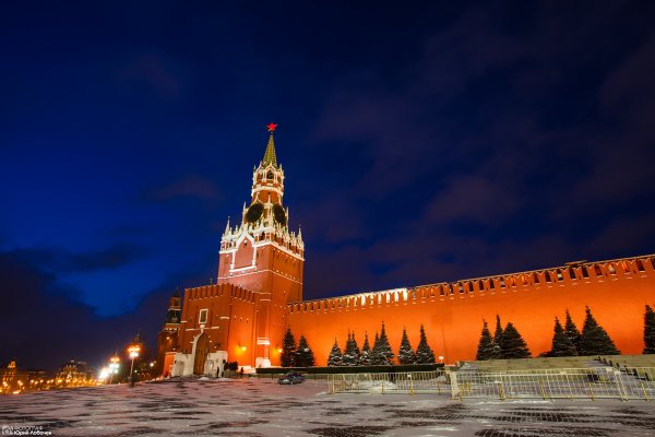 Московский Кремль и красная площадь