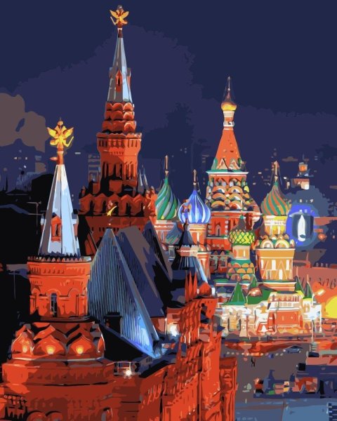 Россия башня Кремль
