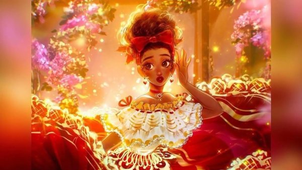 Долорес Энканто арт