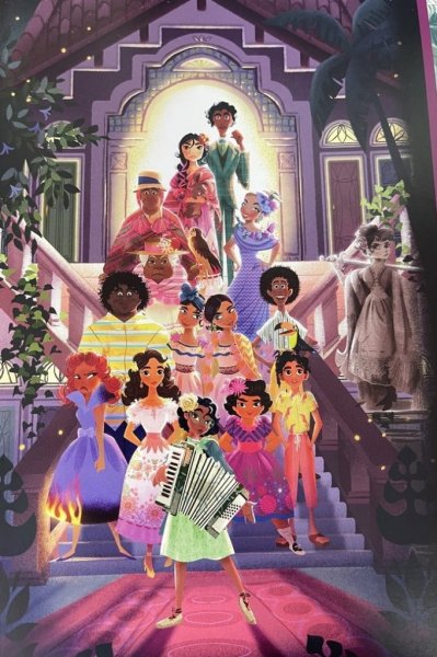 Энканто Долорес мультик