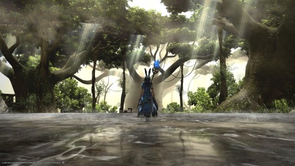 Final Fantasy XIV ультра Графика