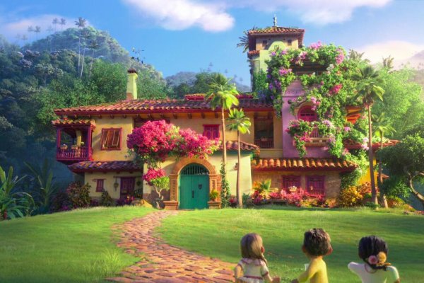 Семейное дерево Мадригаль Энканто мультфильм