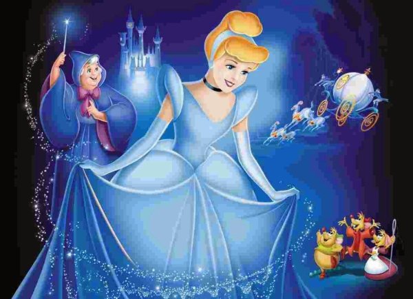 Принцессы Disney Синдерелла