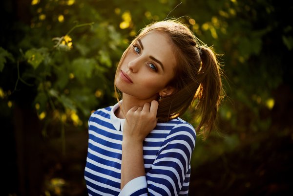 Анна Неврева модель
