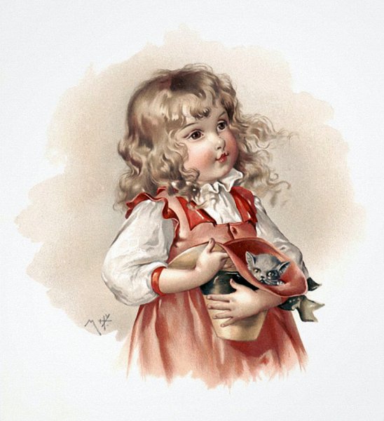 Художница Maud Humphrey