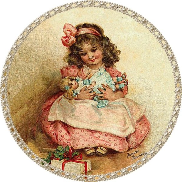 Frances Brundage Рождество