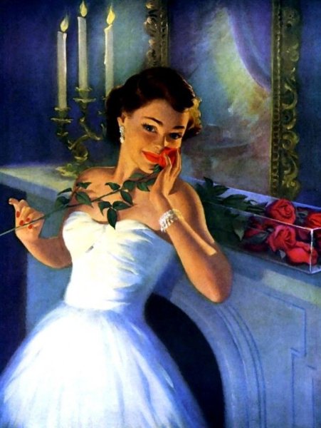 Художник Art Frahm (1907-1981)