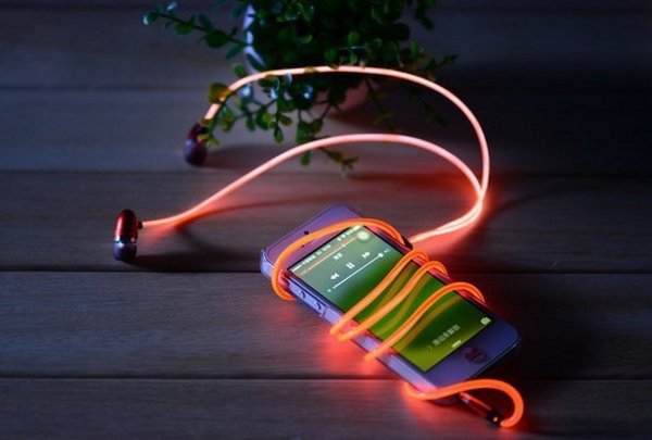 Светящиеся наушники lhb99