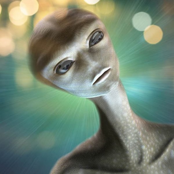 Инопланетяне в космосе