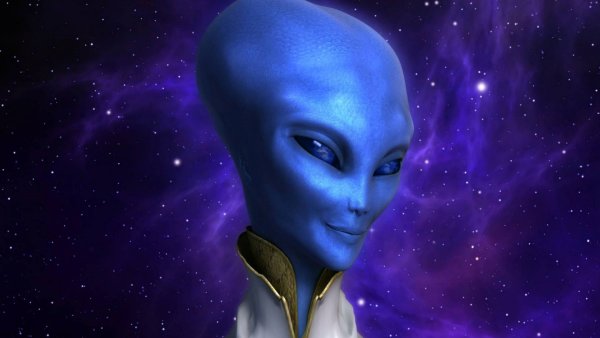 Инопланетяне в космосе