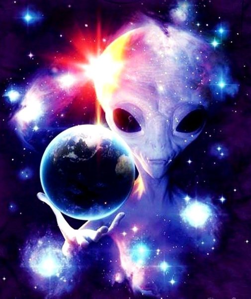 Человекоподобные пришельцы