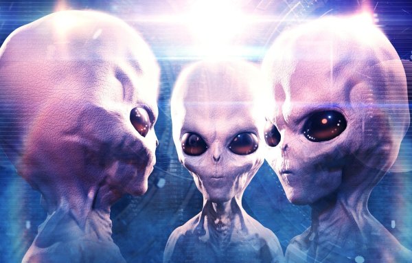 Арктурианцы НЛО