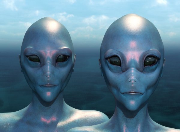 Инопланетяне в космосе