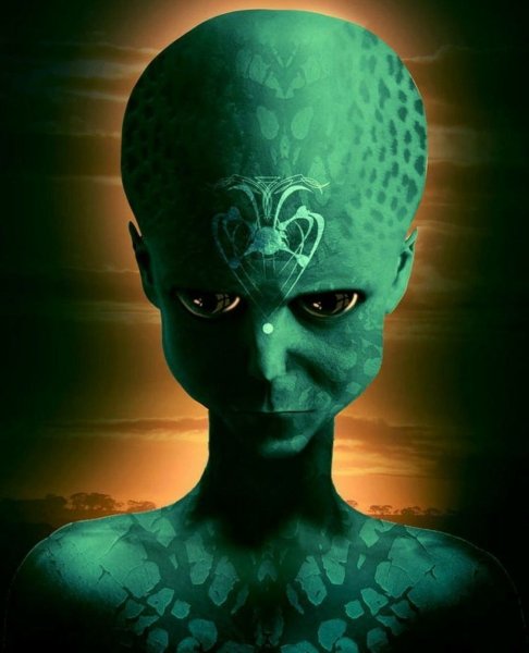 Голубые инопланетяне