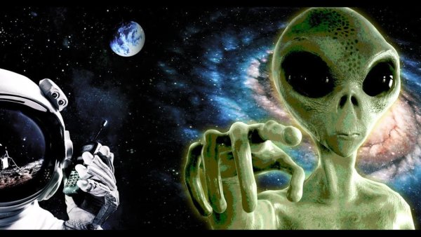 Космические пришельцы
