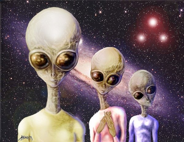 Аватар инопланетянин