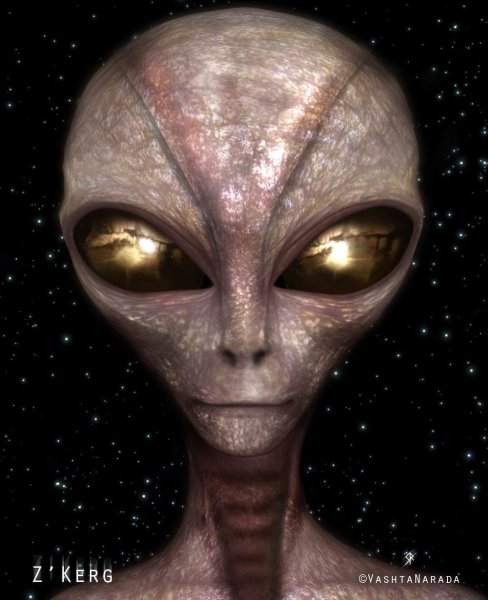 Добрый инопланетянин