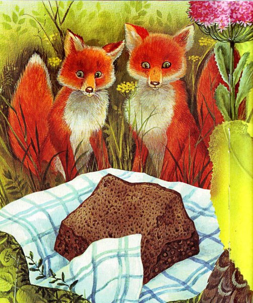 Михаил пришвин "Лисичкин хлеб"