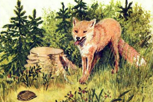 Михаил пришвин "Лисичкин хлеб"