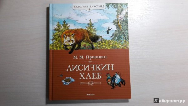Лисичкин хлеб рисунок детский