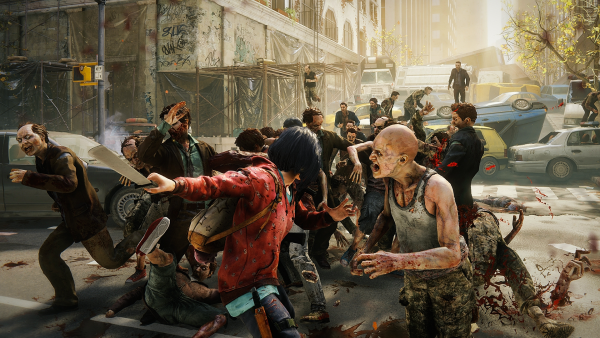 The Walking Dead the game Season 1 зомби