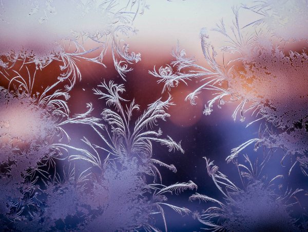 Снежные узоры